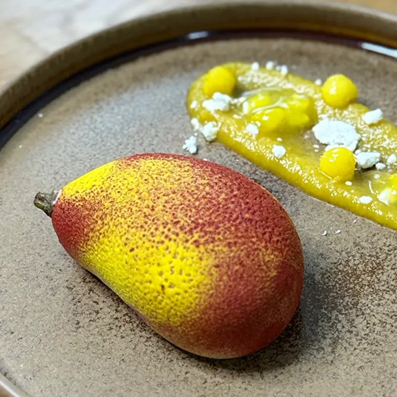creation thumb for Mango cake