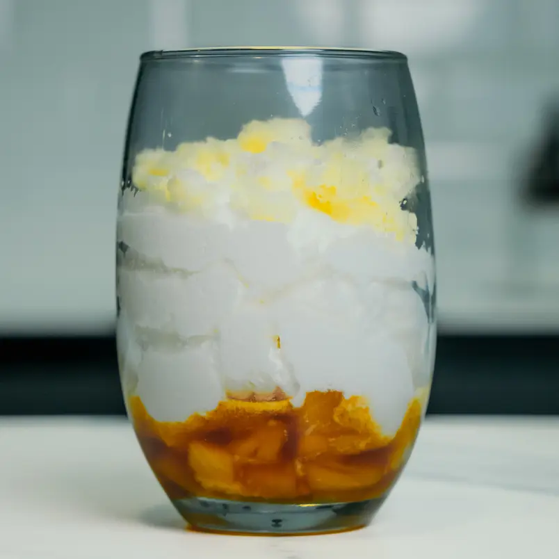 creation thumb for Piña colada dessert