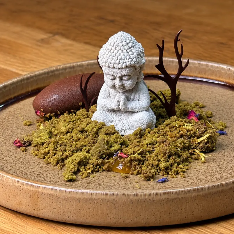 creation thumb for Edible Zen Garden