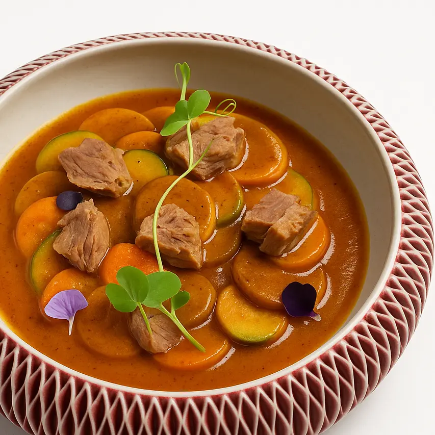 creation thumb for Matazeez with Lamb stew 