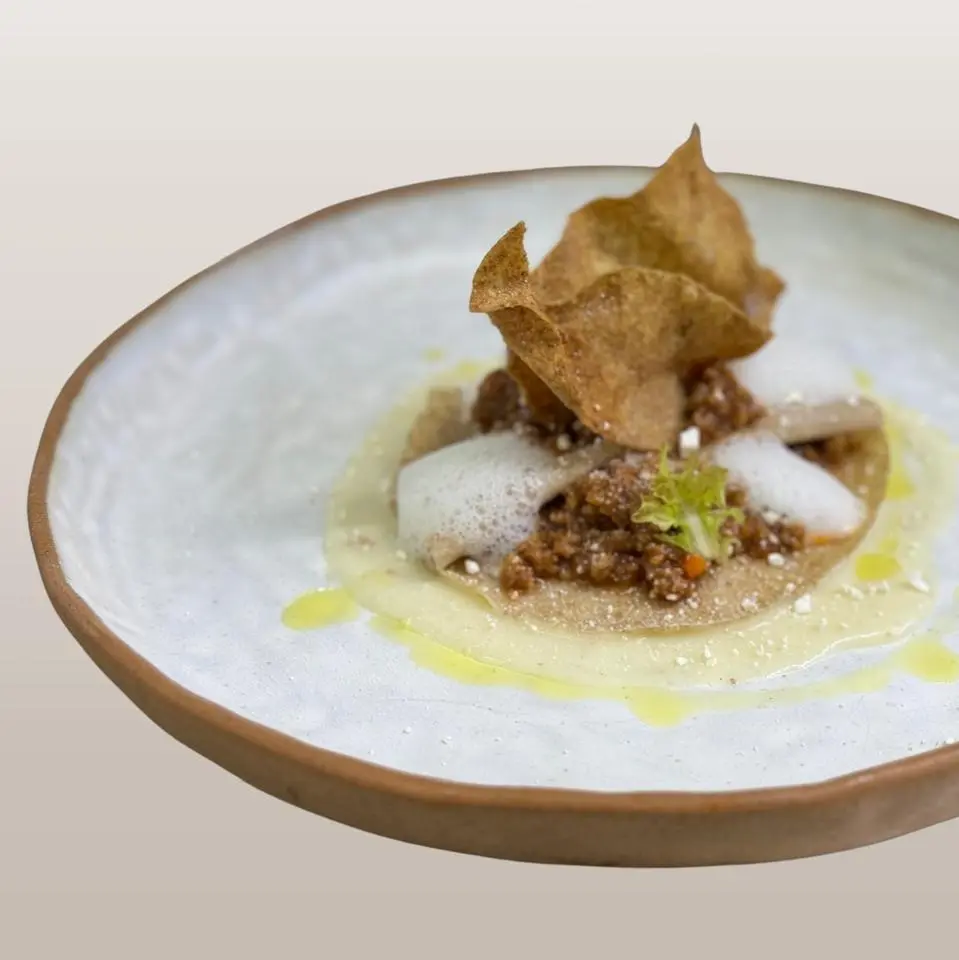 creation thumb for Camel Meat Ragu Open Lasagna 