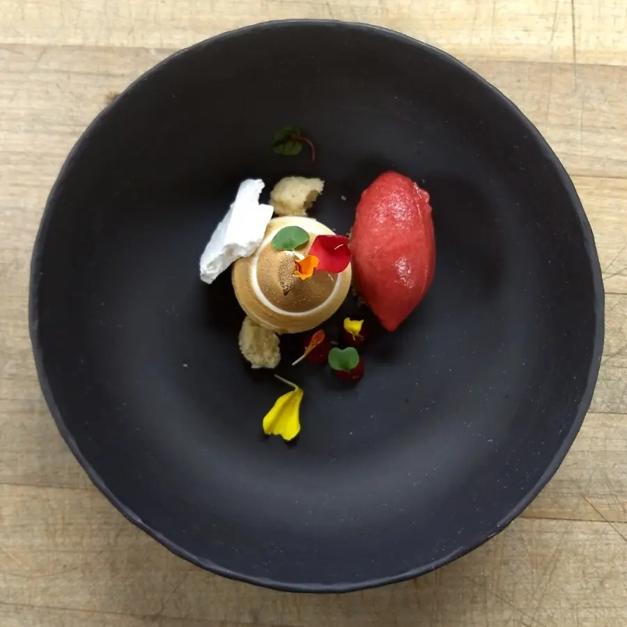creation thumb for Plated desserts