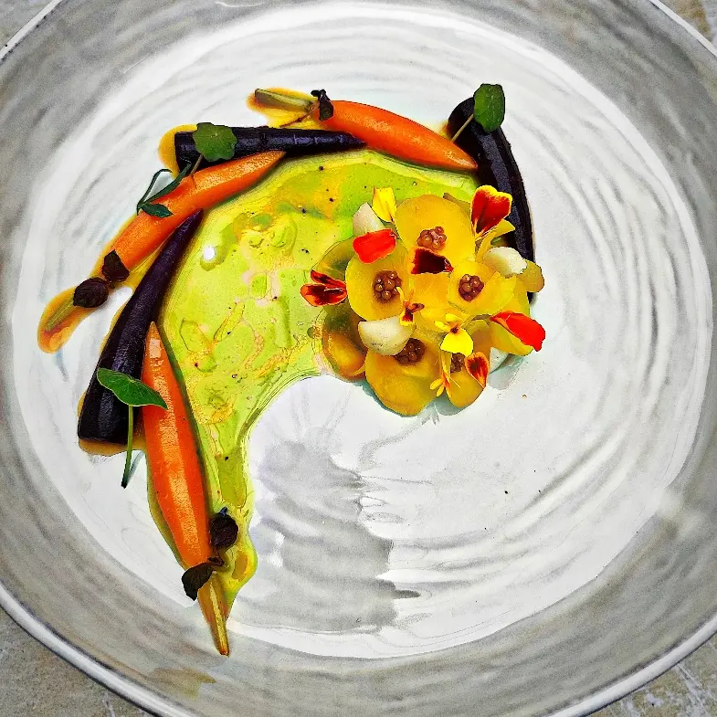 creation thumb for Karotten-Vinaigrette