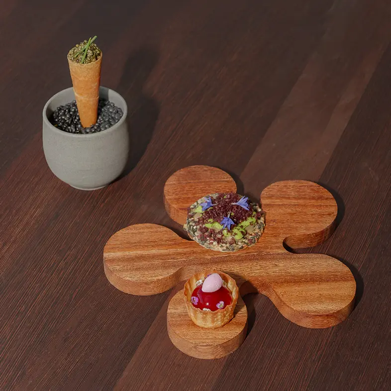 creation thumb for Buntes Snack-Trio