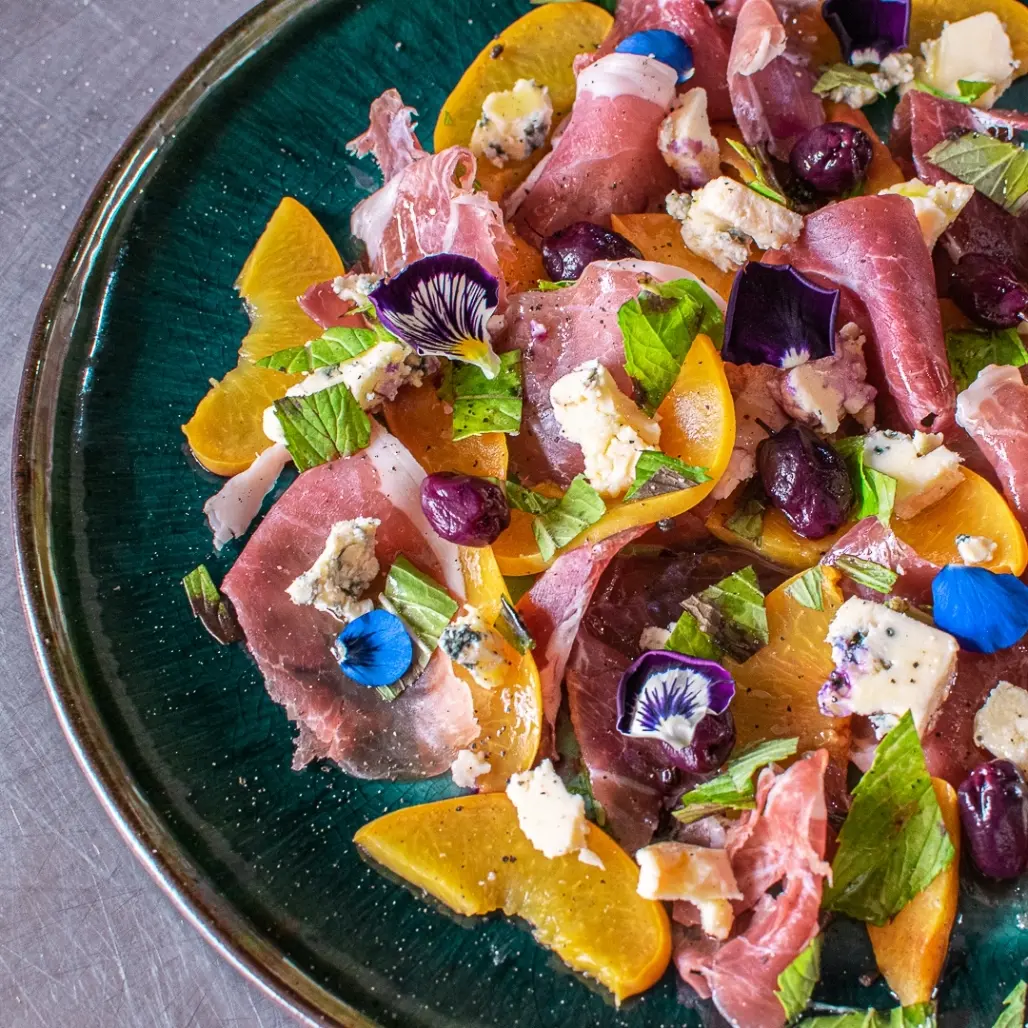 creation thumb for Fermented peach saldas