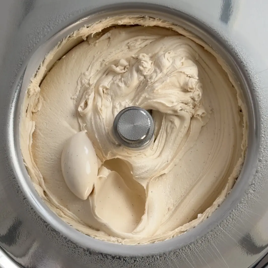 creation thumb for Cashew and Vanilla Ice Cream