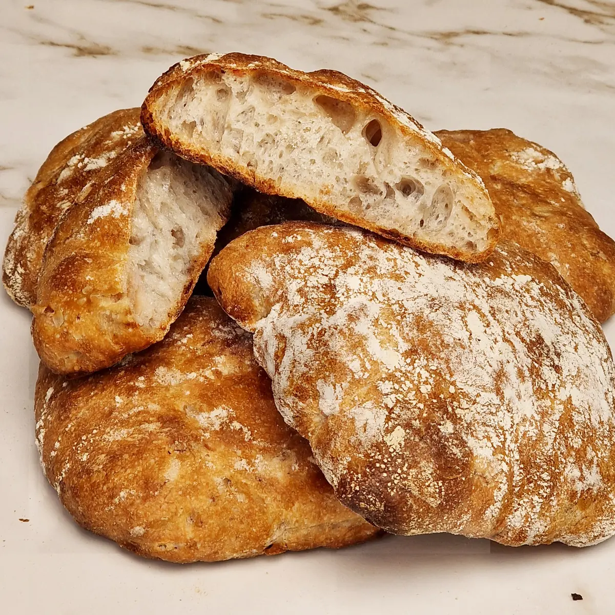 creation thumb for High-Hydration Baking