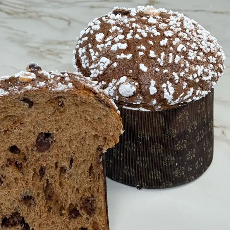creation thumb for Panettone of 3 Chocolates
