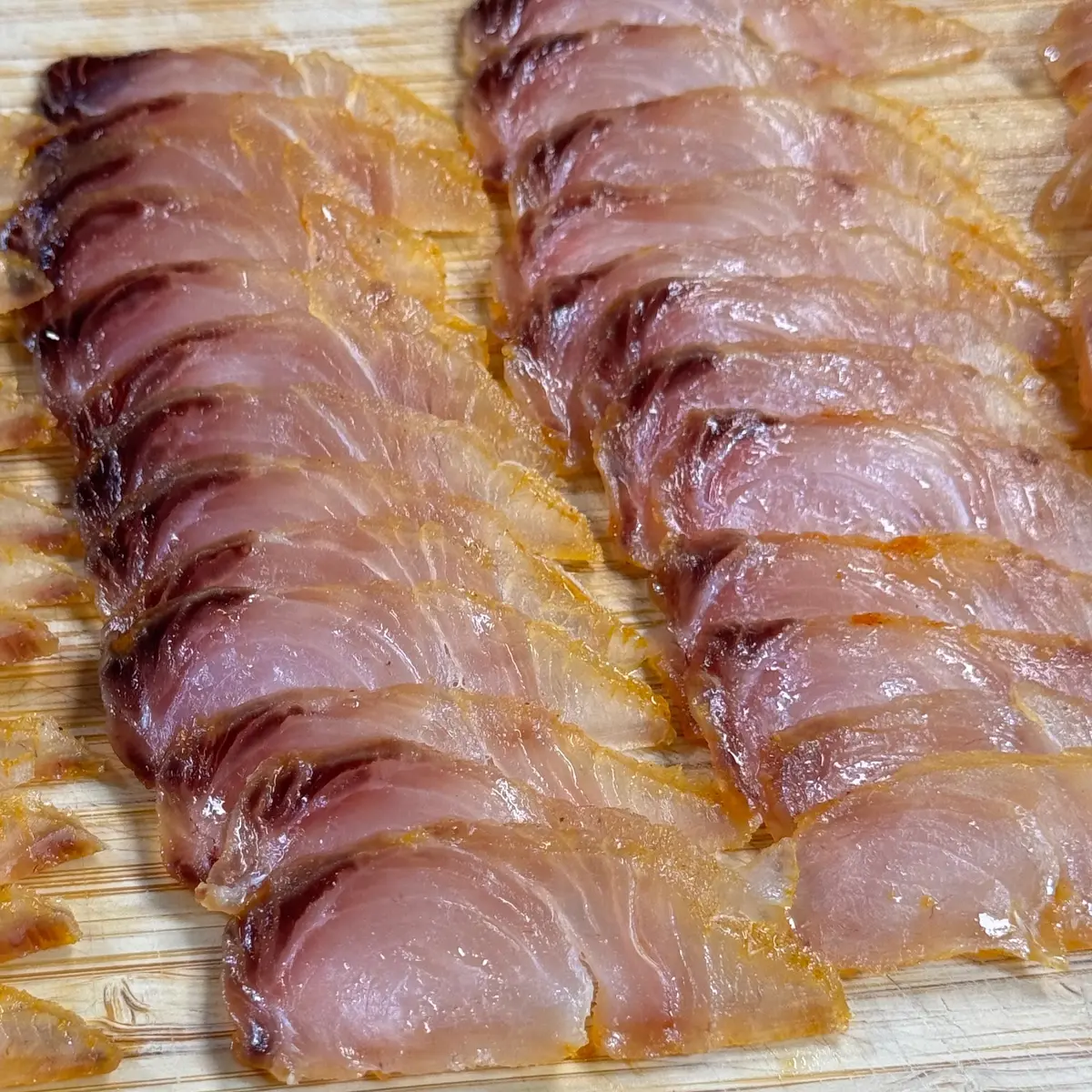 creation thumb for PESCADO COLA AMARILLA CURADO AL ESTILO PIBIL