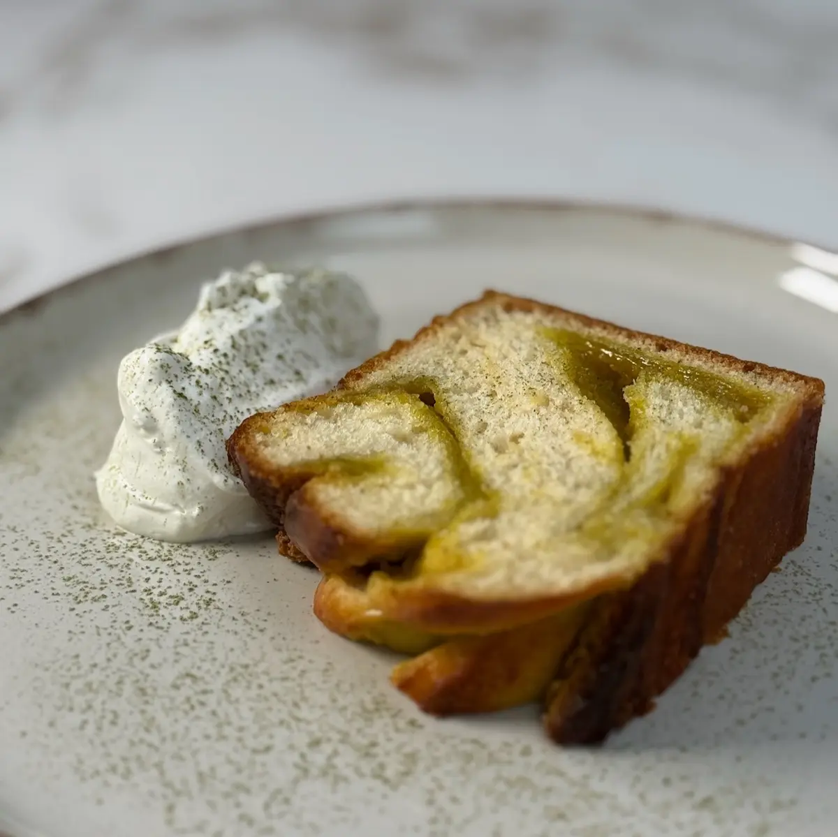 creation thumb for PISTACHIO BABKA