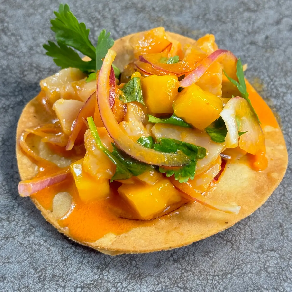 creation thumb for MEXICAN TOSTADA
