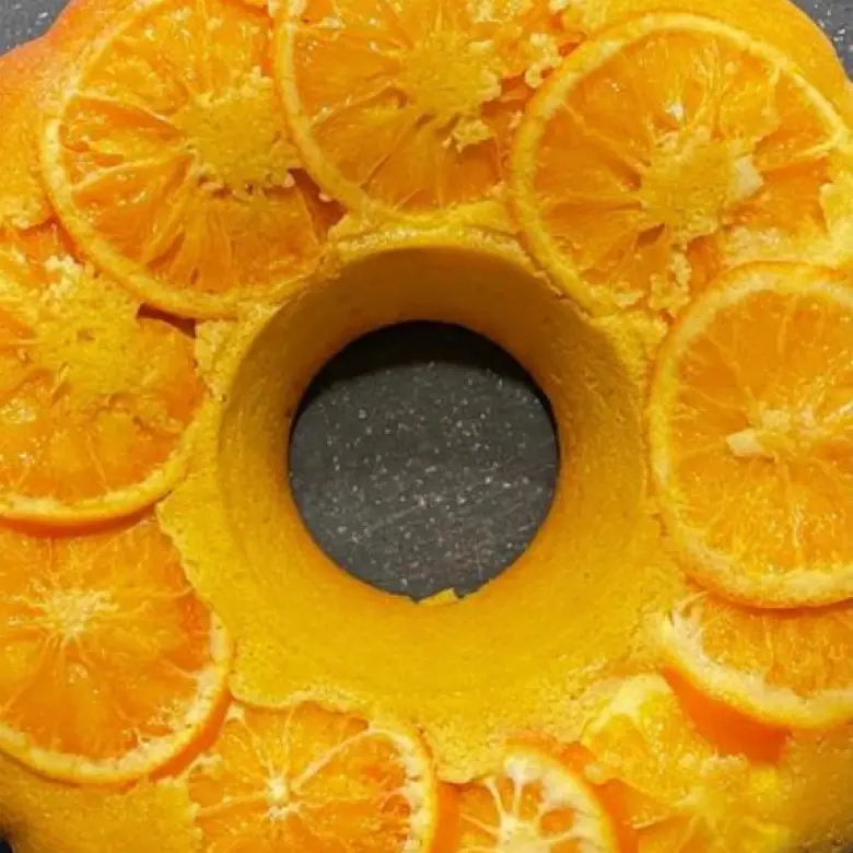 creation thumb for Orange & Polenta Ciambellone