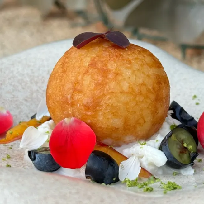creation thumb for Takoyaki Dough with Lemon and Apricot