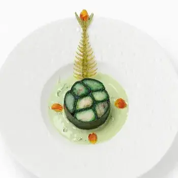 creation thumb for Hamour Fish and Nori Roll with Lemon Butter & Dill Sauce