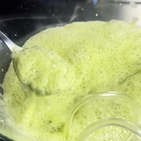 creation thumb for Parsley Oil Foam