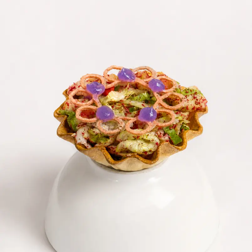 creation thumb for Pomegranate Sauce Tuile