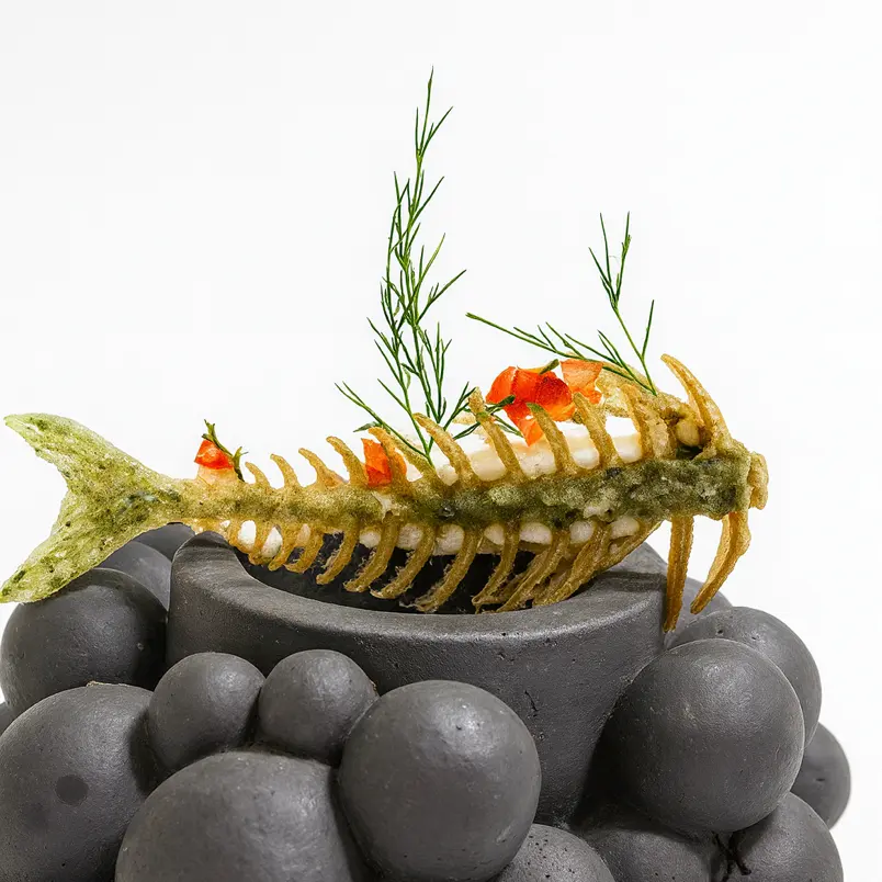 creation thumb for Hamor Fish & Nori Tuile