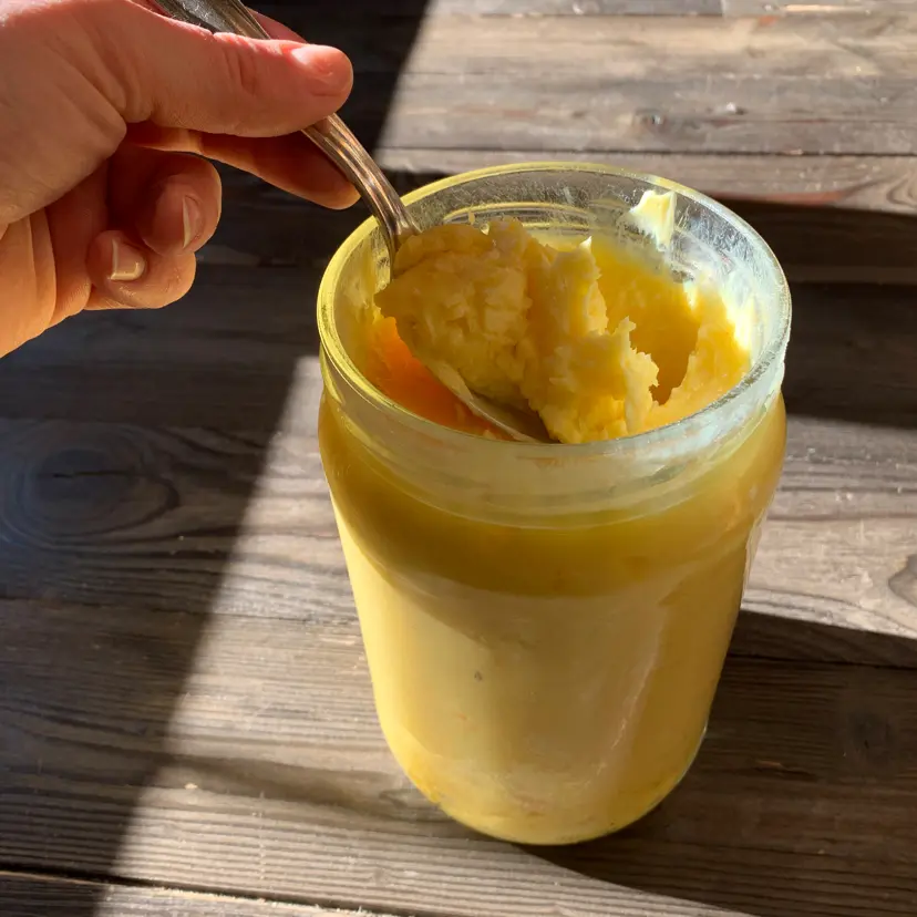 creation thumb for FERMENTIERTE BERGBUTTER🧈