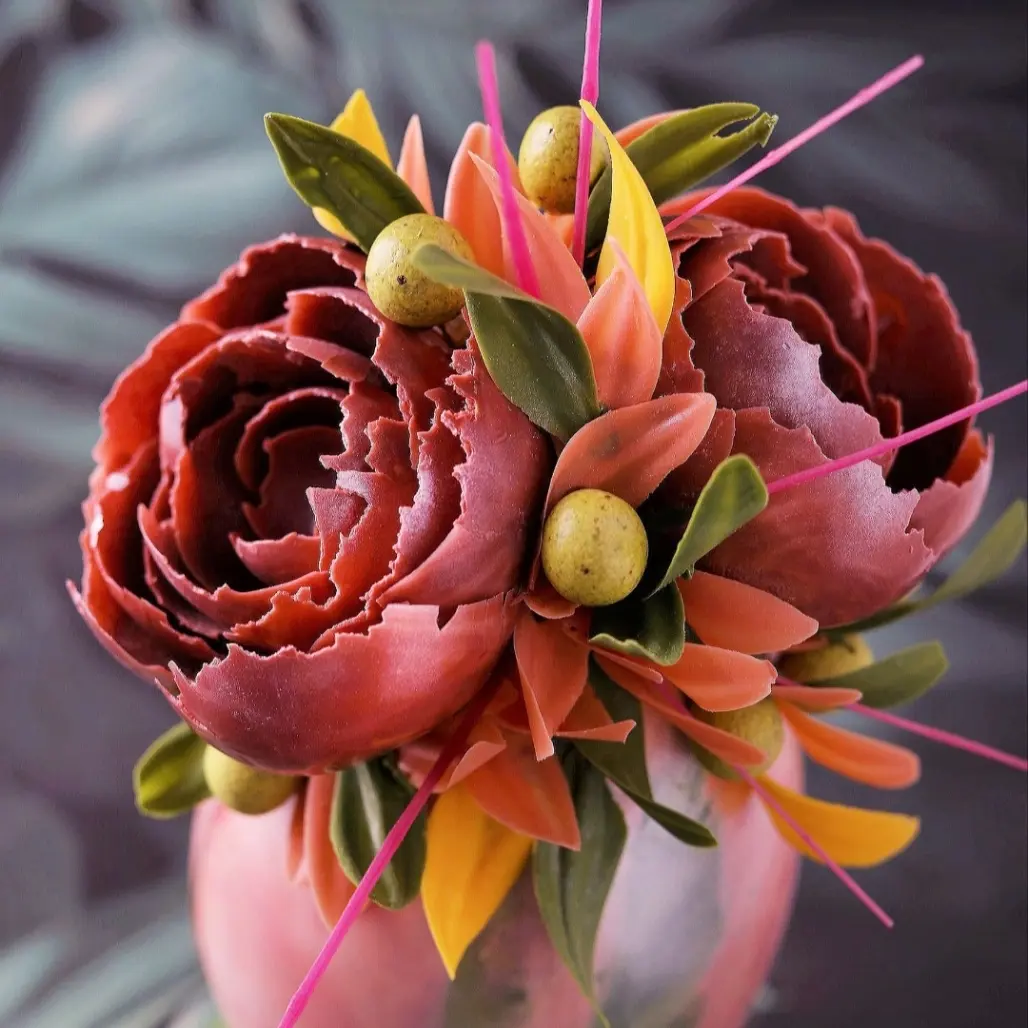 creation thumb for Floral Easter eggs