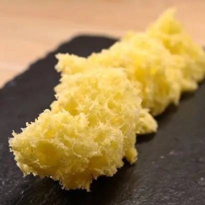 creation thumb for Schiuma di formaggio di pecora stagionato