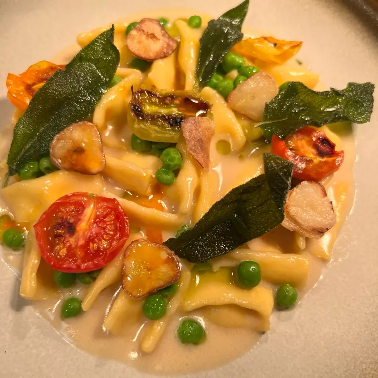 creation thumb for Italian-Thai Agnolotti 🌶️🍝