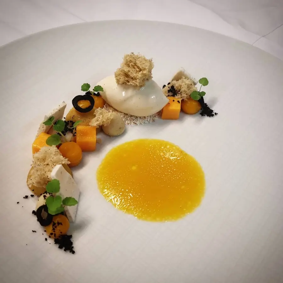 creation thumb for Mango l Bourbon Vanille l Olive llll Menü Dessert für unsere Hotelgäste!