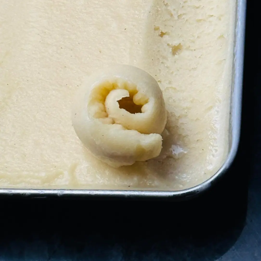 creation thumb for Pinot Gris and Earl Grey Tea Sorbet