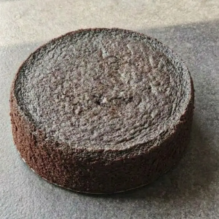 creation thumb for Blackout sponge cake with cultured buttermilk