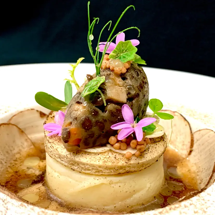 creation thumb for pike | mushrooms | lentils