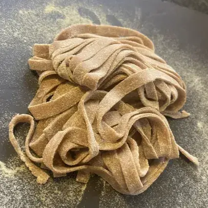 creation thumb for Fresh Chestnut Tagliatelle