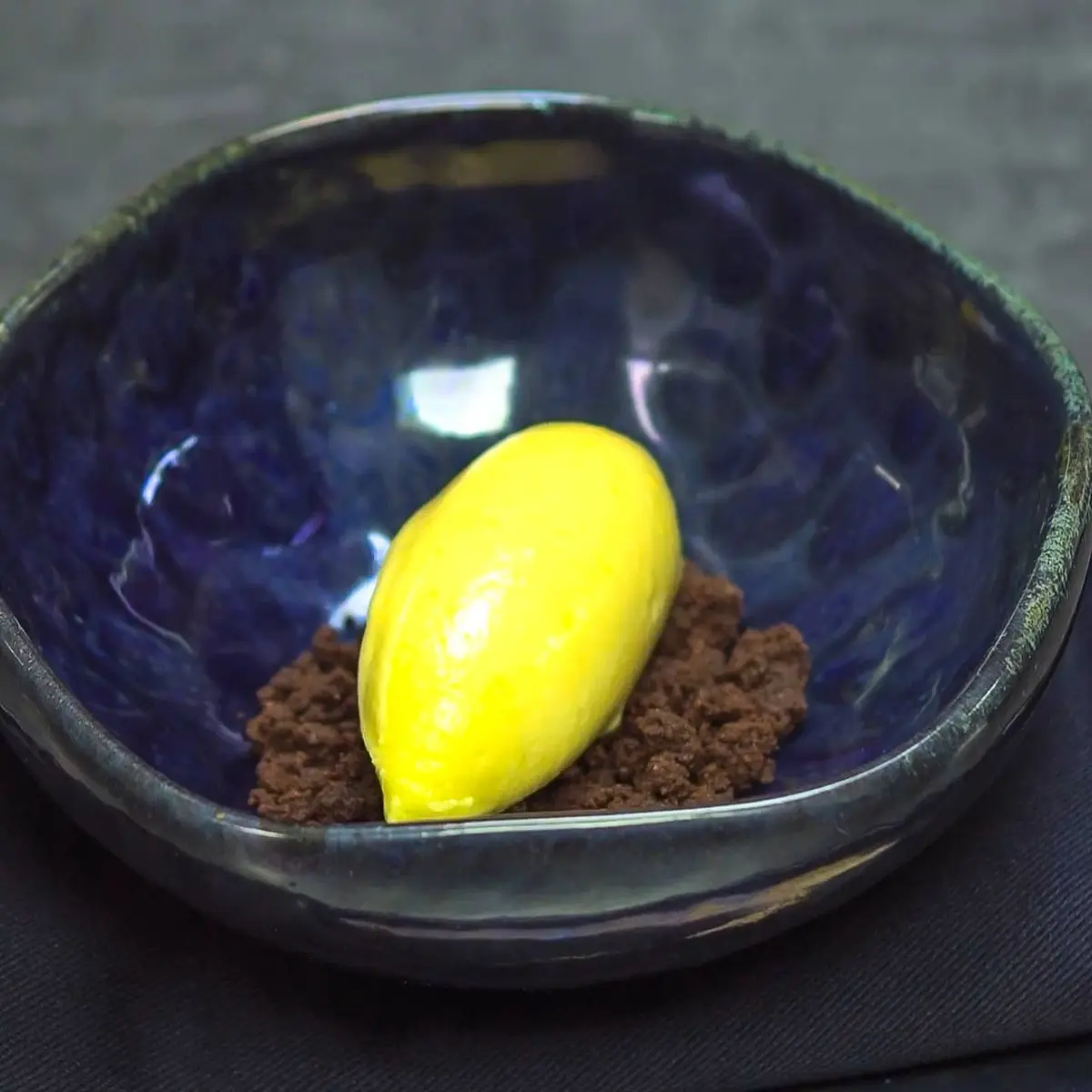 creation thumb for Saffron-Orange ice cream