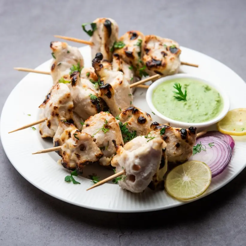 creation thumb for Chicken Malai Tikka