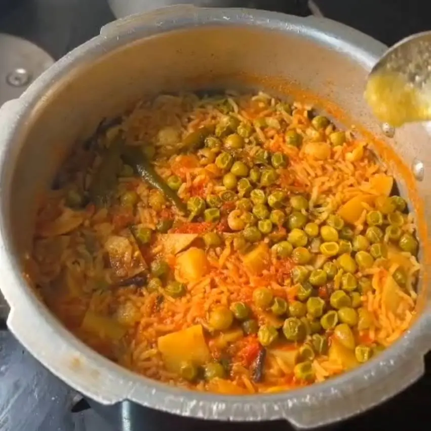 creation thumb for Potato and Pea Pilaf