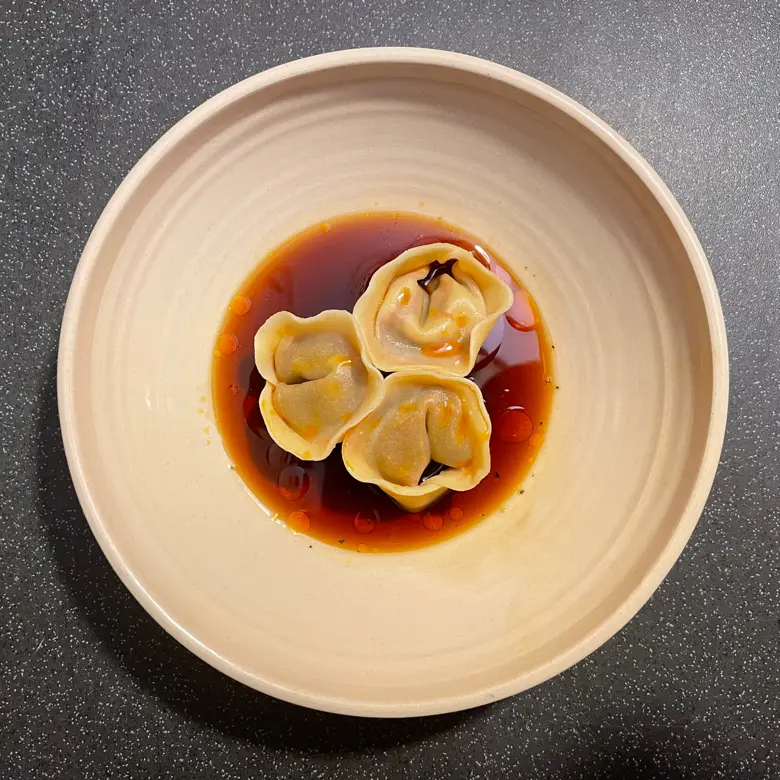 creation thumb for Chorizo tortellini in caramel sauce