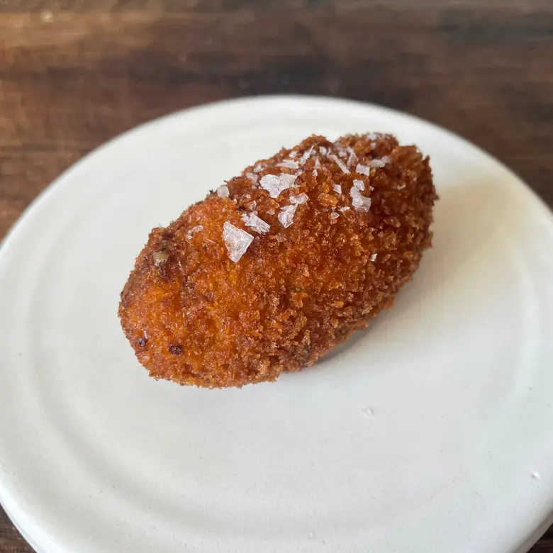 creation thumb for Prawn and tomato croquette