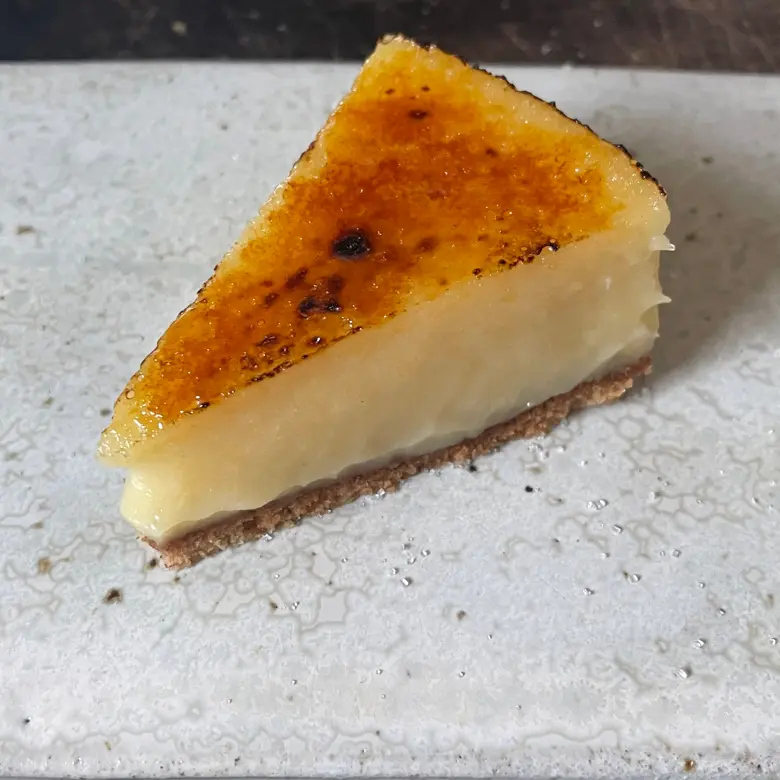 creation thumb for Lemon brulee tart