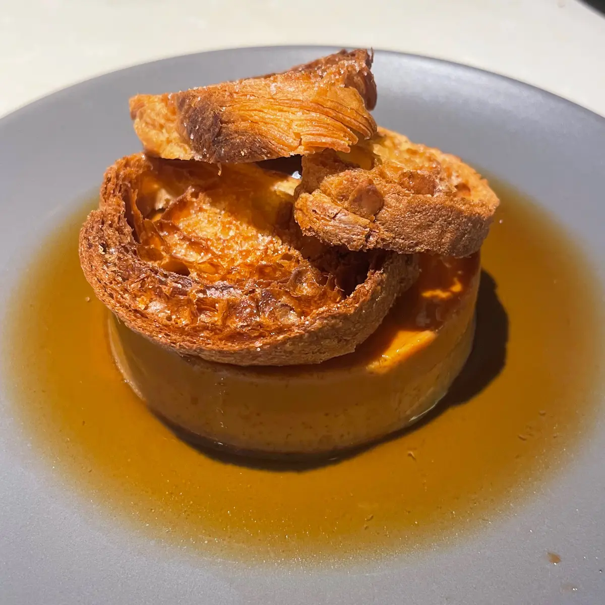 creation thumb for Pedro Ximenez flan
