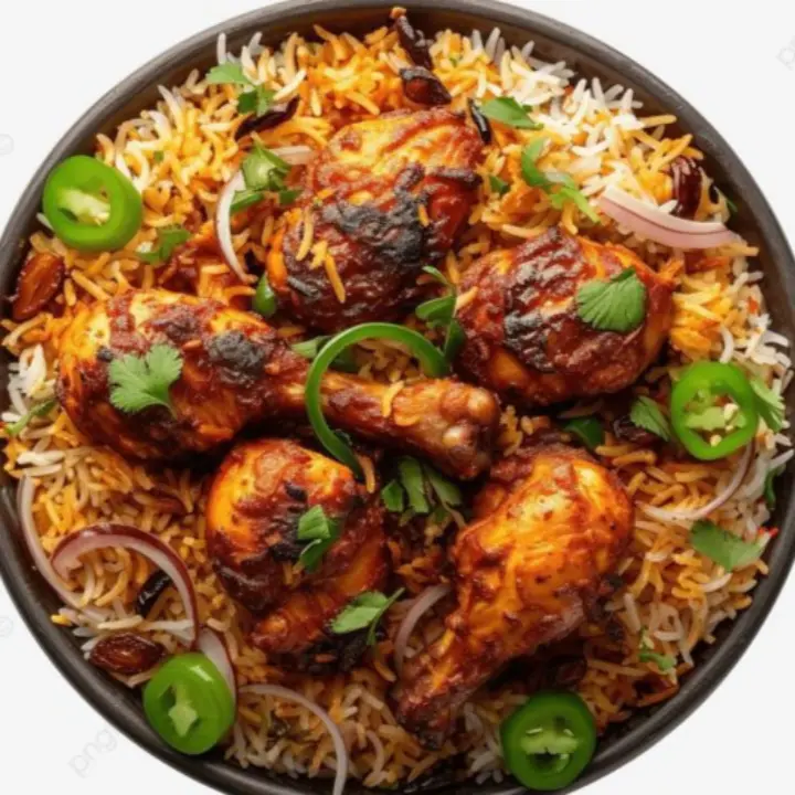 creation thumb for Chicken Biryani Recipe