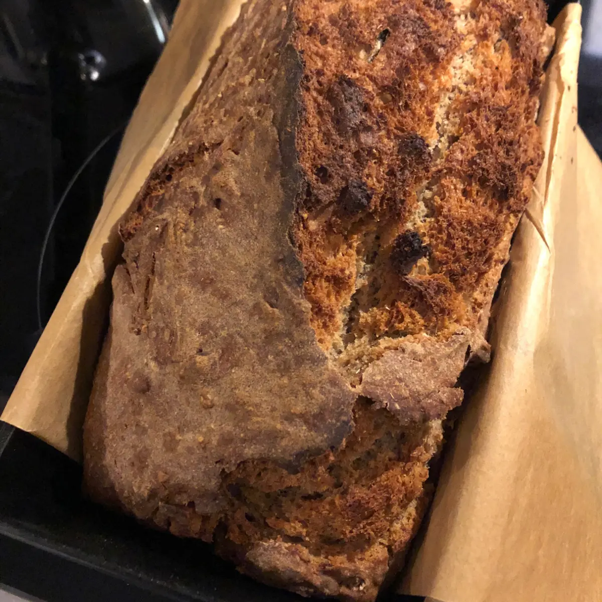 creation thumb for Shiso Bread (5 minutes work)