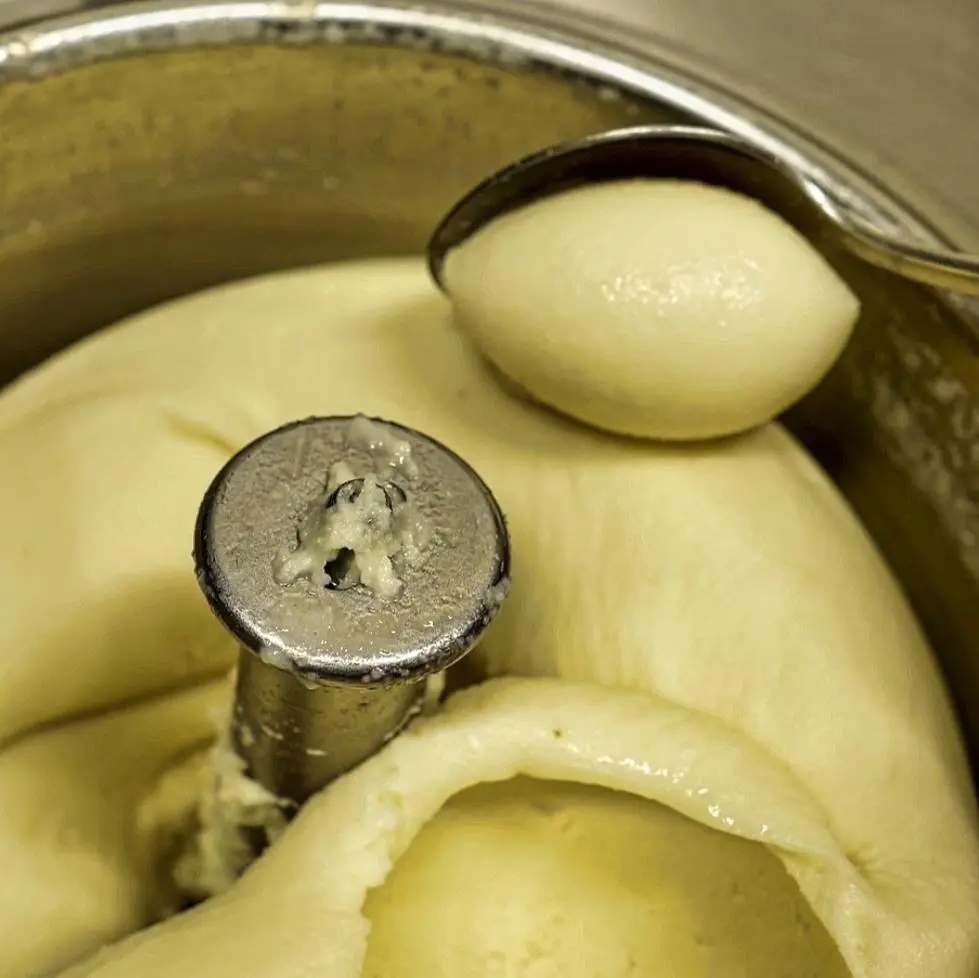 creation thumb for Grüner Apfel und Apfelweinsorbet