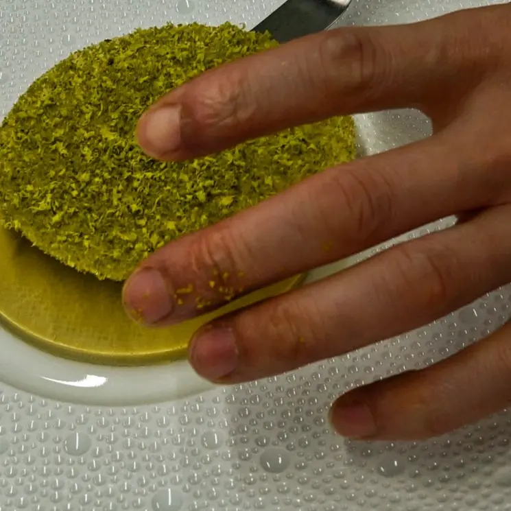 creation thumb for Pistachio Crème Brûlée