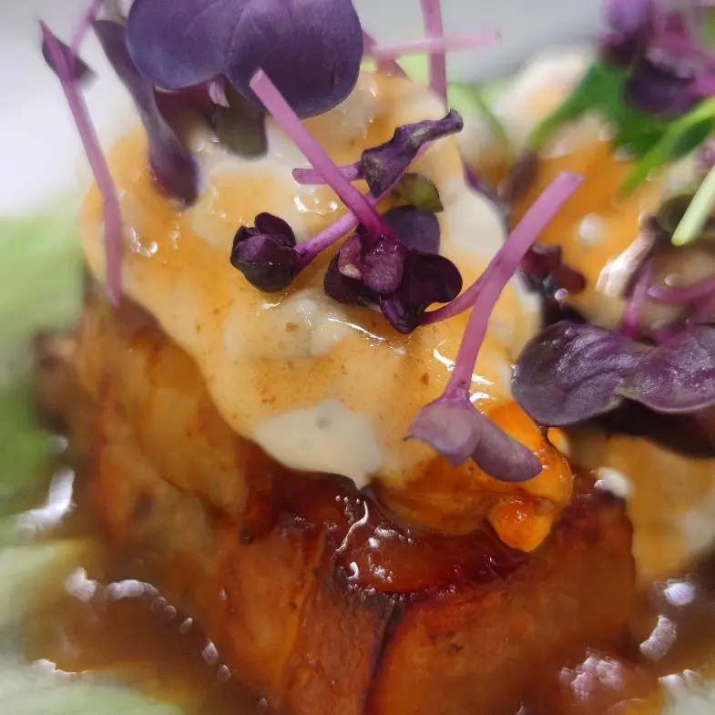 creation thumb for PANCETA SAAM (Centro Culinario Basco)