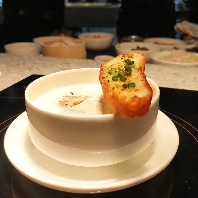 creation thumb for Mushroom cappuccino 