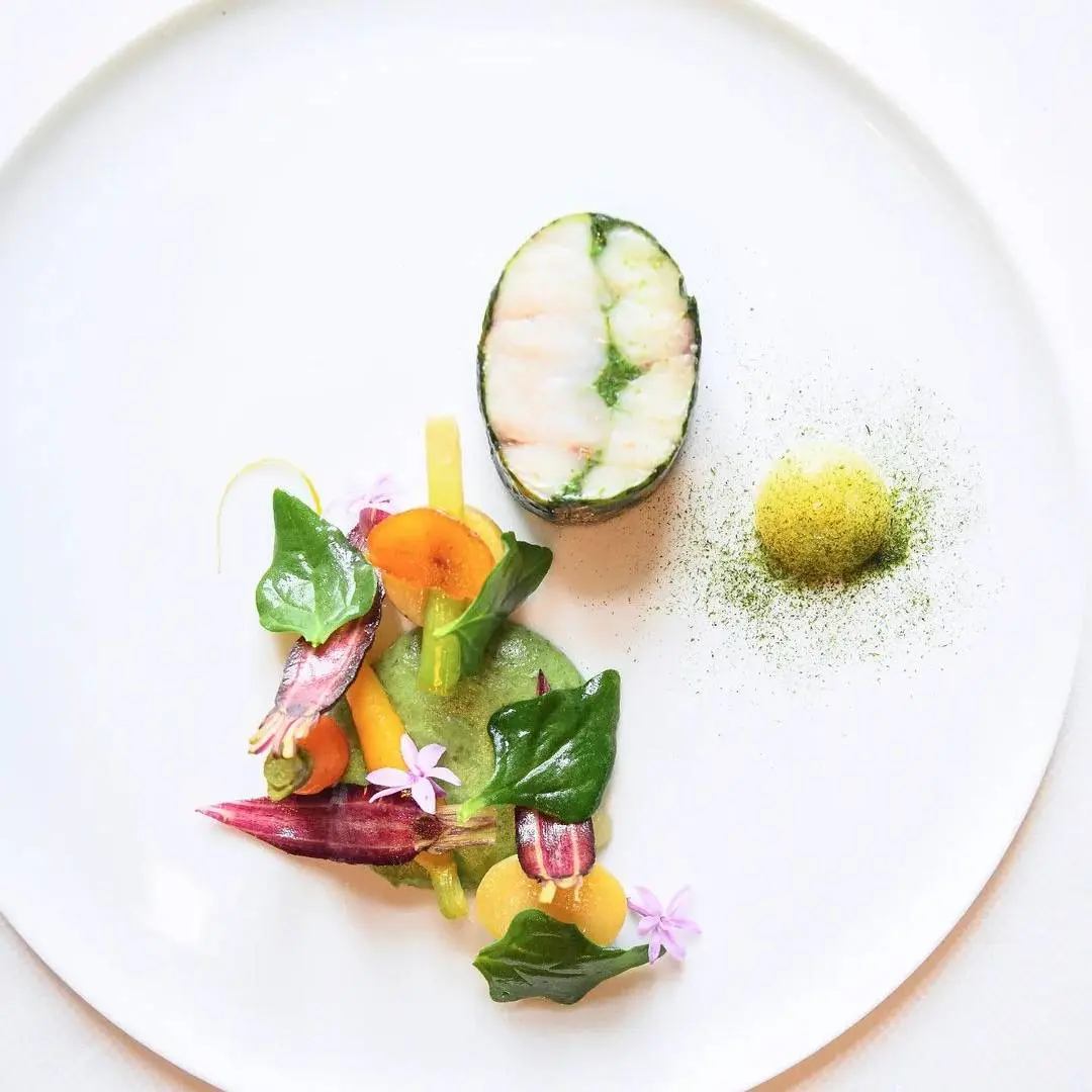 creation thumb for Sea bass and sea lettuce 🐟🥬