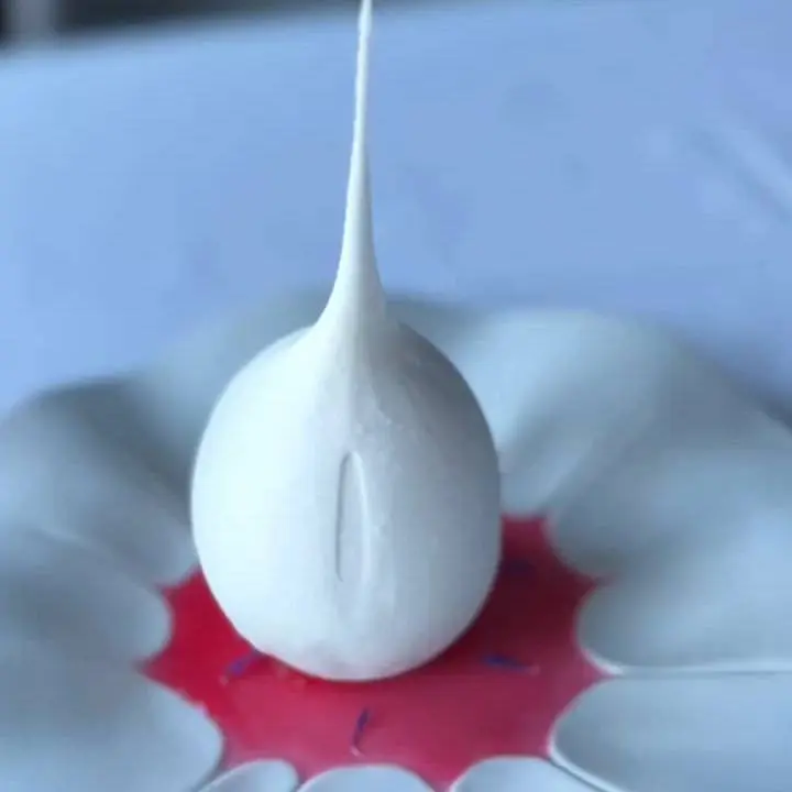 creation thumb for Meringue Drop & Hibiscus Jelly 