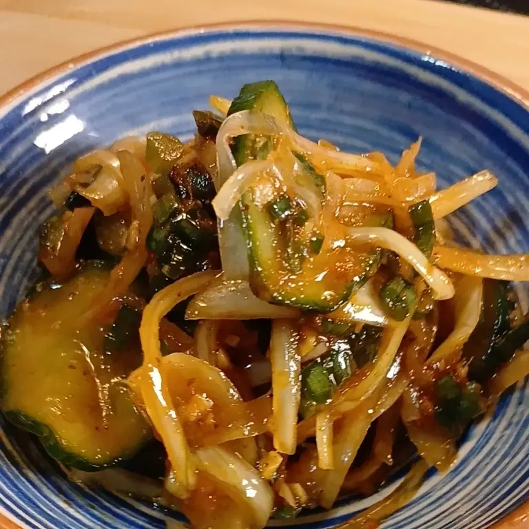creation thumb for Kimchi doux au concombre