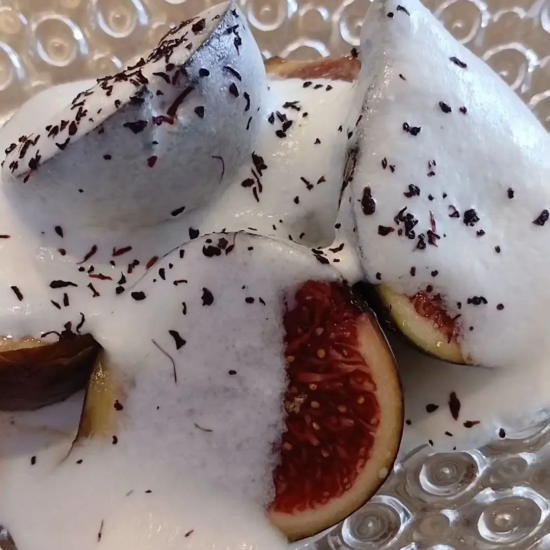 creation thumb for Caramel Gochujang aux figues caramélisées