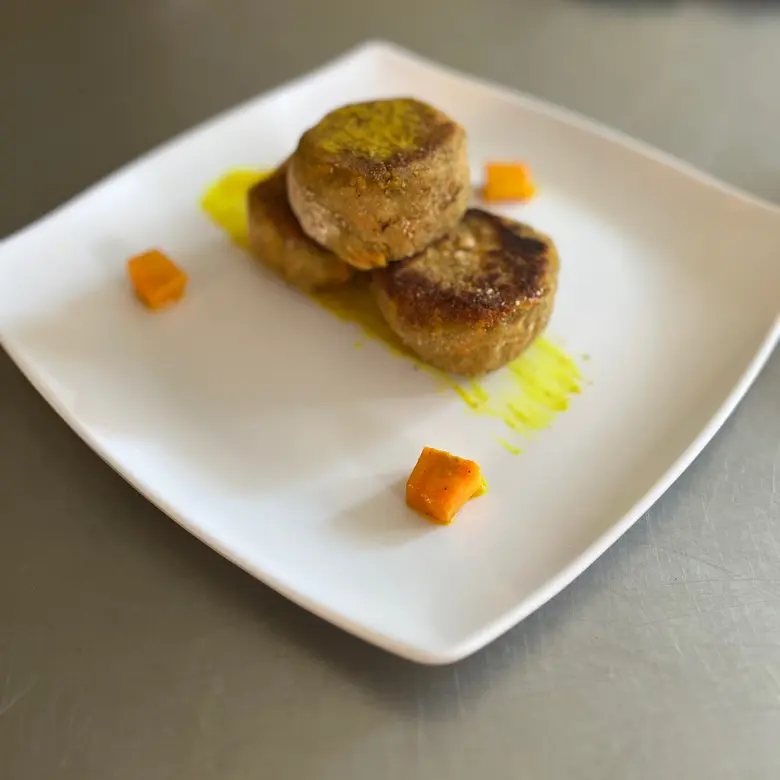 creation thumb for Hamburguesa vegetariana 