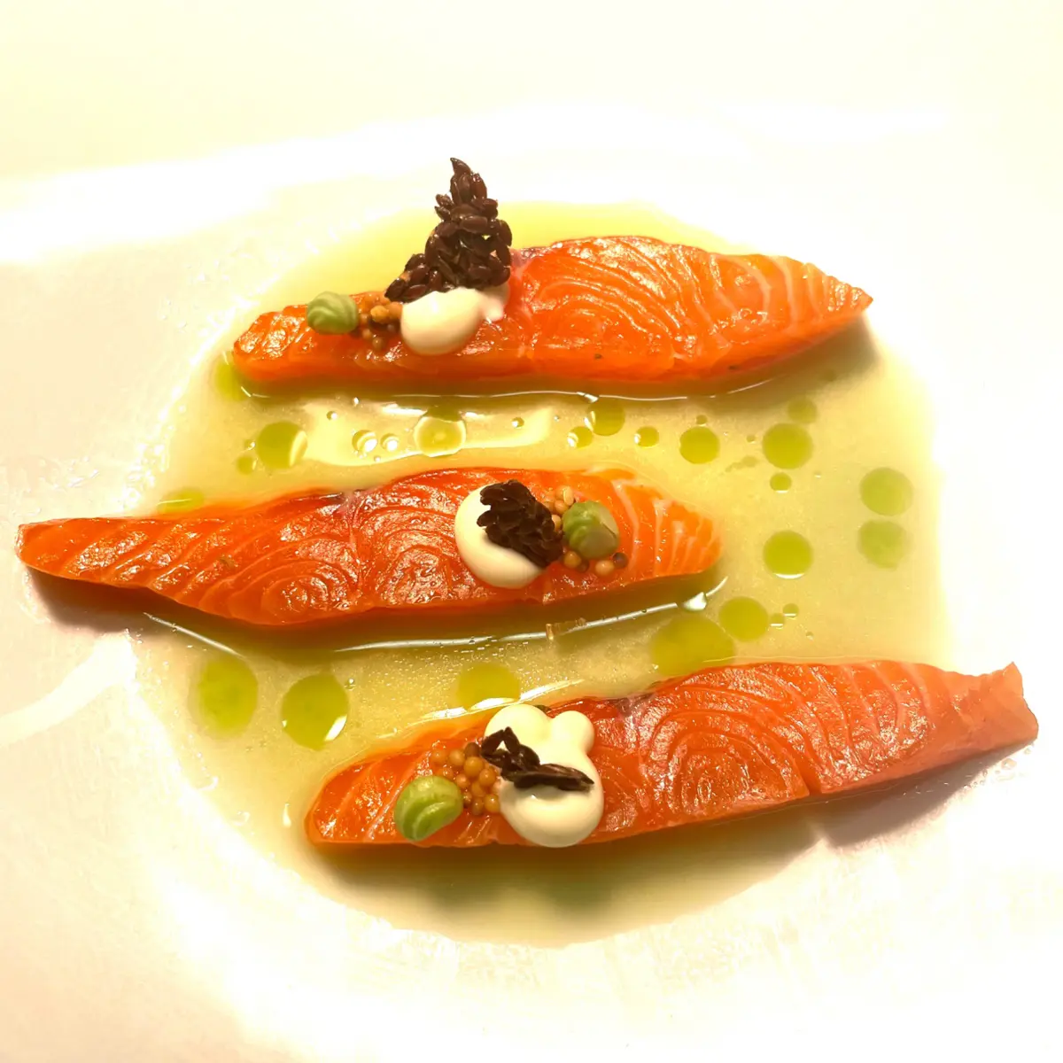 creation thumb for Marinated salmon