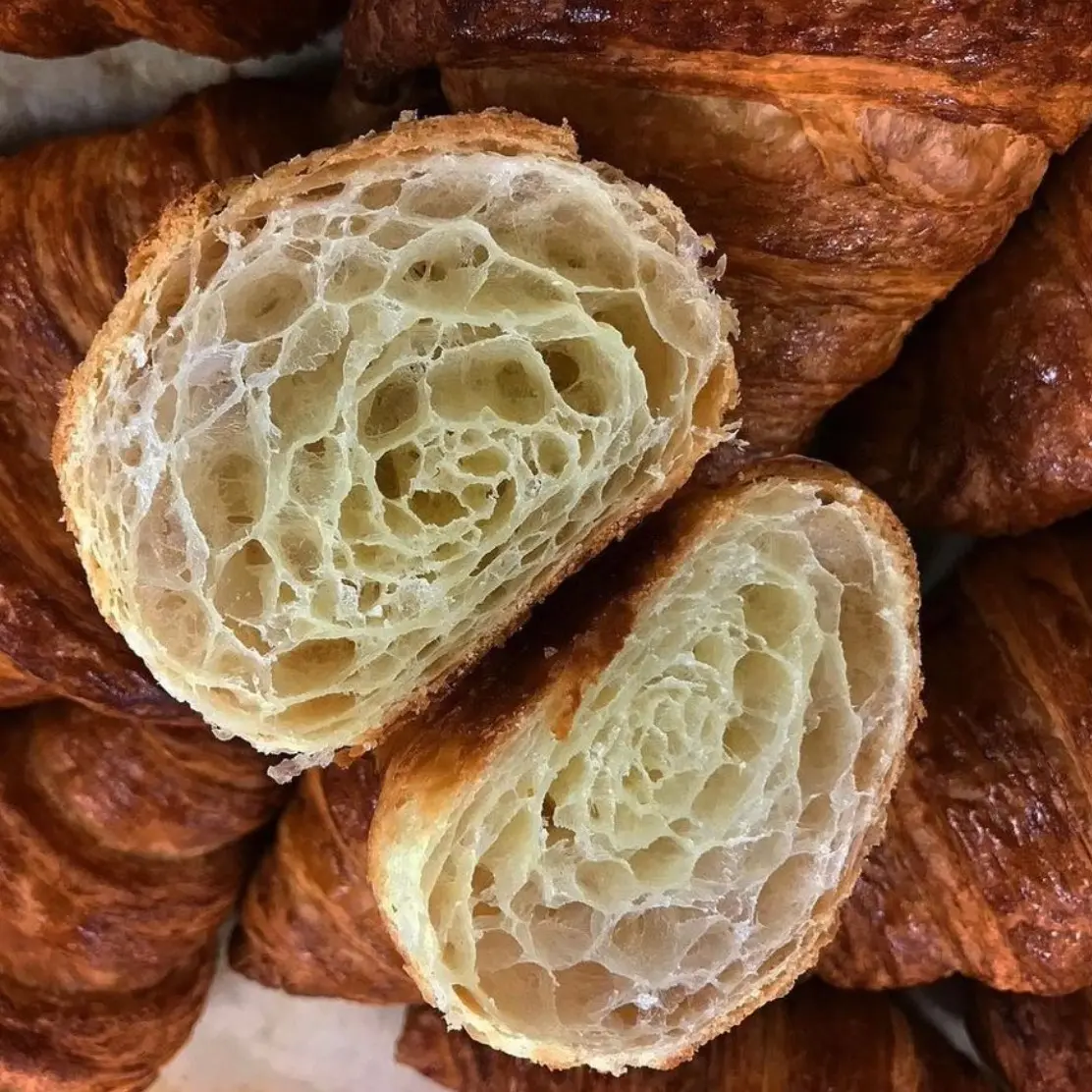 creation thumb for Hudson Valley Butter Croissants